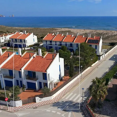 Strandhaus Costa Brava Hébergement de vacances Mas Pinell