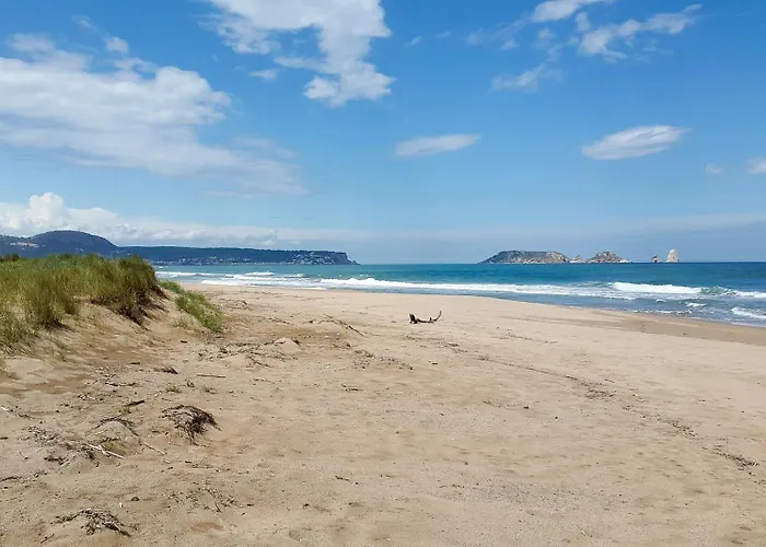 Dom wakacyjny Strandhaus Costa Brava Mas Pinell