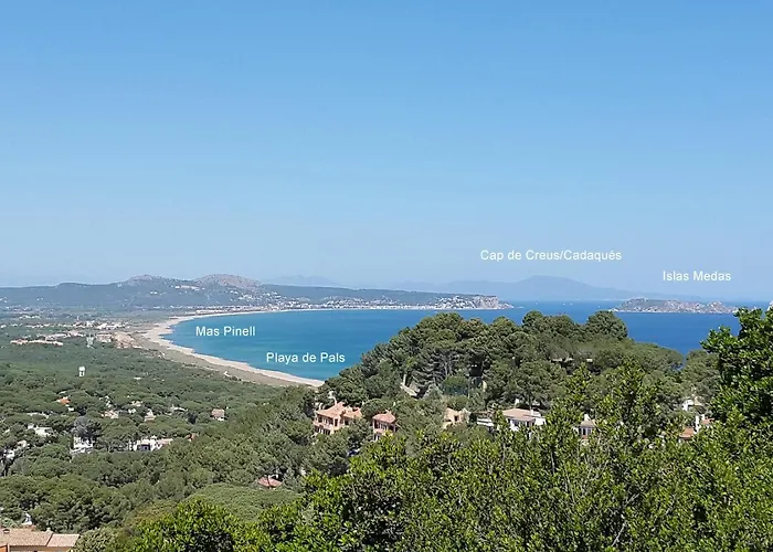 Hébergement de vacances Strandhaus Costa Brava Mas Pinell