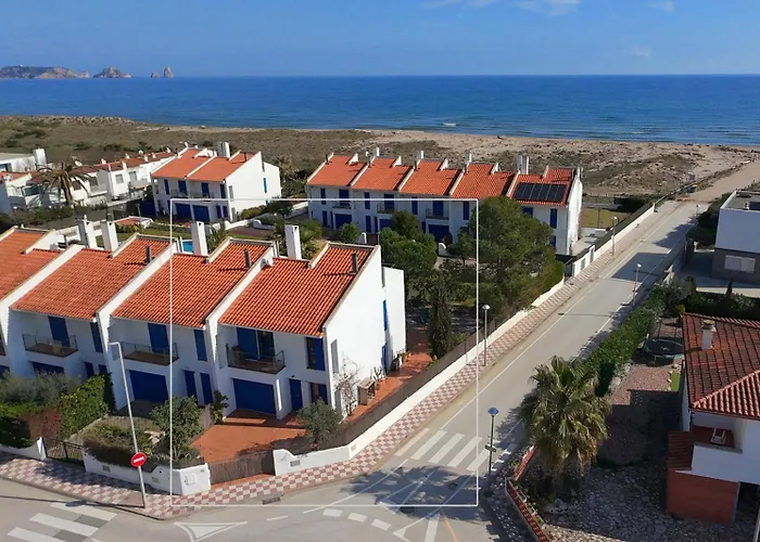 Strandhaus Costa Brava Hébergement de vacances Mas Pinell